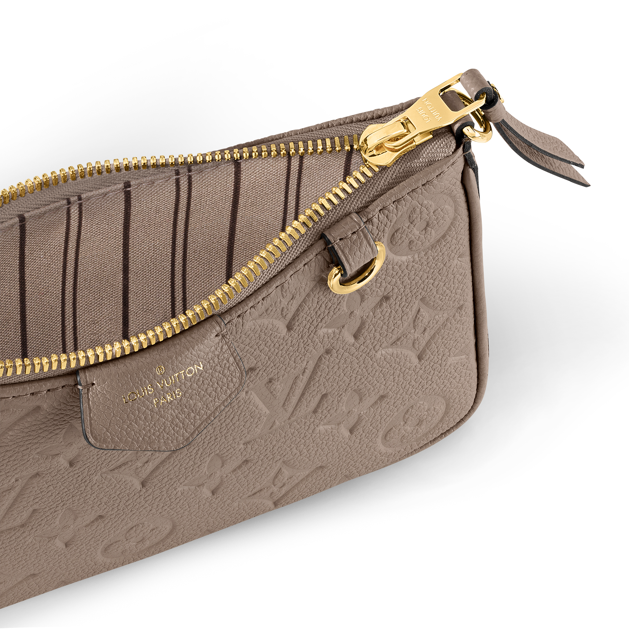 Monogram Empreinte Carteras y artículos de piel pequeños Todas las carteras y artículos de piel pequeños Bolsa Easy Pouch On Strap | Louis Vuitton ® (Ampliar producto)