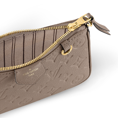 Monogram Empreinte Carteras y artículos de piel pequeños Todas las carteras y artículos de piel pequeños Bolsa Easy Pouch On Strap | Louis Vuitton ® (Ampliar producto)