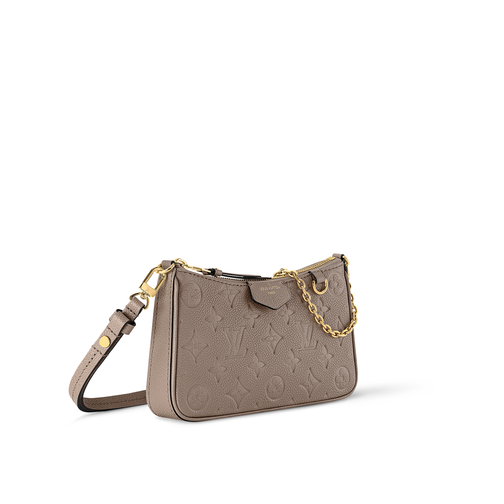 Monogram Empreinte Carteras y artículos de piel pequeños Todas las carteras y artículos de piel pequeños Bolsa Easy Pouch On Strap | Louis Vuitton ® (Ampliar producto)