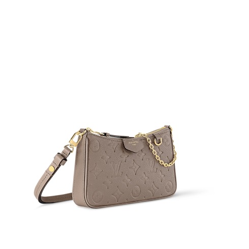 Monogram Empreinte Carteras y artículos de piel pequeños Todas las carteras y artículos de piel pequeños Bolsa Easy Pouch On Strap | Louis Vuitton ® (Ampliar producto)