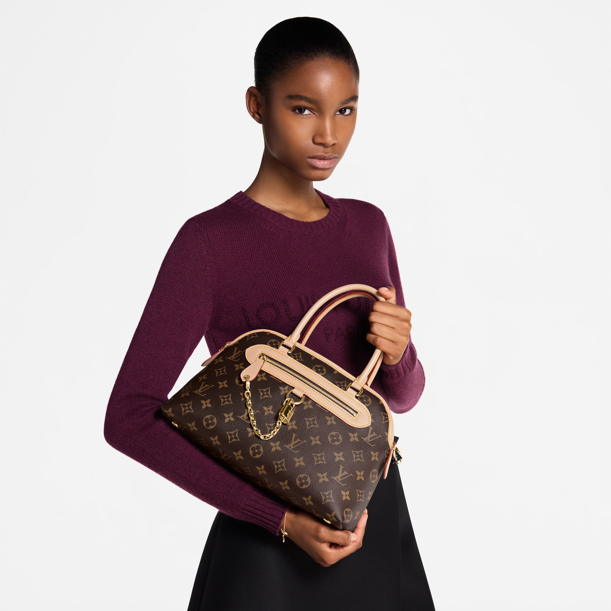 Monogram Bolsas de mano Todas las bolsas de mano Bolsa Ever More PM | Louis Vuitton ® (Ampliar producto)