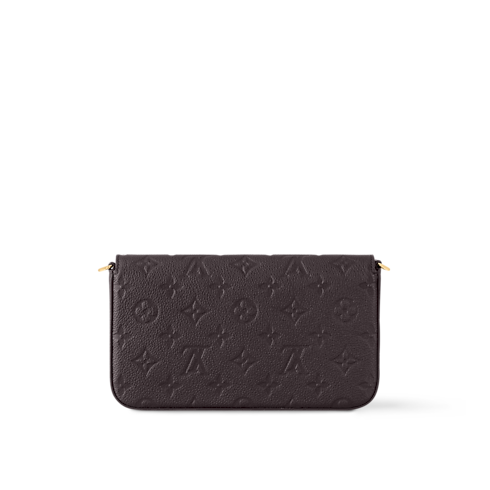 Monogram Empreinte Carteras y artículos de piel pequeños Carteras con cadena y Micro Bolsas Bolsa Félicie Pochette | Louis Vuitton ® (Ampliar producto)