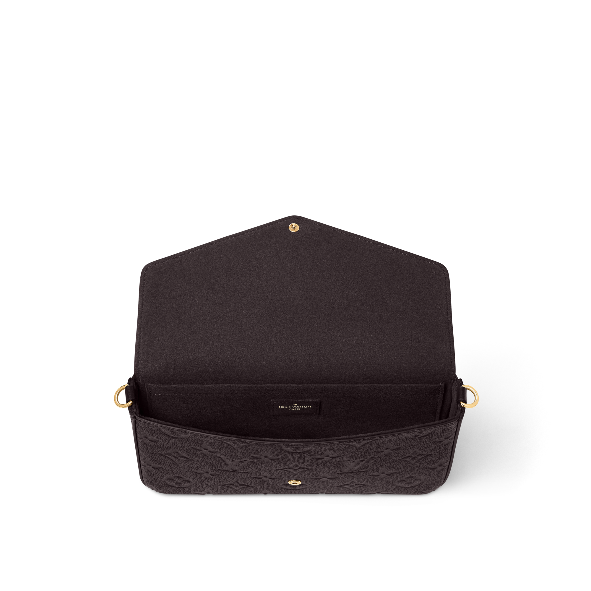 Monogram Empreinte Carteras y artículos de piel pequeños Carteras con cadena y Micro Bolsas Bolsa Félicie Pochette | Louis Vuitton ® (Ampliar producto)