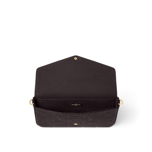 Monogram Empreinte Carteras y artículos de piel pequeños Carteras con cadena y Micro Bolsas Bolsa Félicie Pochette | Louis Vuitton ® (Ampliar producto)