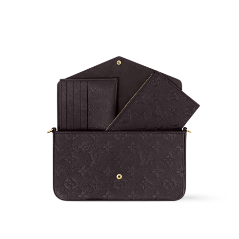 Monogram Empreinte Carteras y artículos de piel pequeños Carteras con cadena y Micro Bolsas Bolsa Félicie Pochette | Louis Vuitton ® (Ampliar producto)