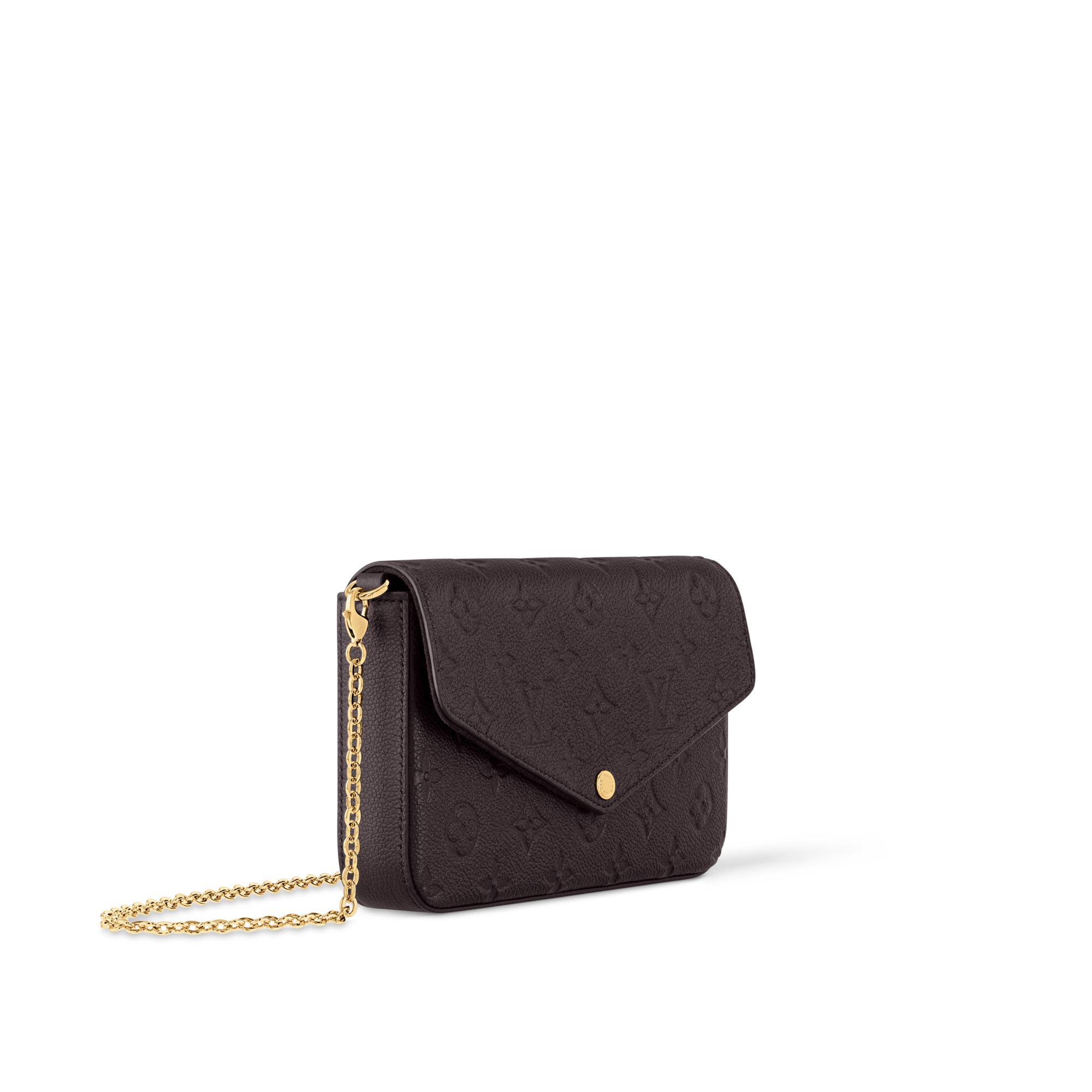 Monogram Empreinte Carteras y artículos de piel pequeños Carteras con cadena y Micro Bolsas Bolsa Félicie Pochette | Louis Vuitton ® (Ampliar producto)