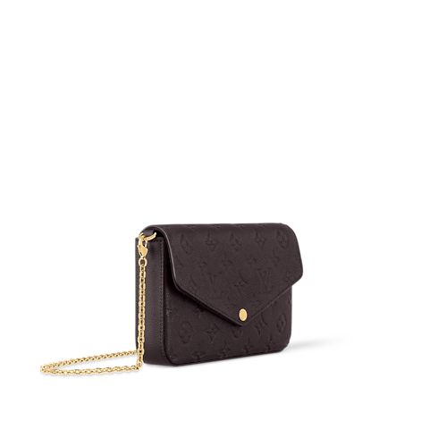 Monogram Empreinte Carteras y artículos de piel pequeños Carteras con cadena y Micro Bolsas Bolsa Félicie Pochette | Louis Vuitton ® (Ampliar producto)