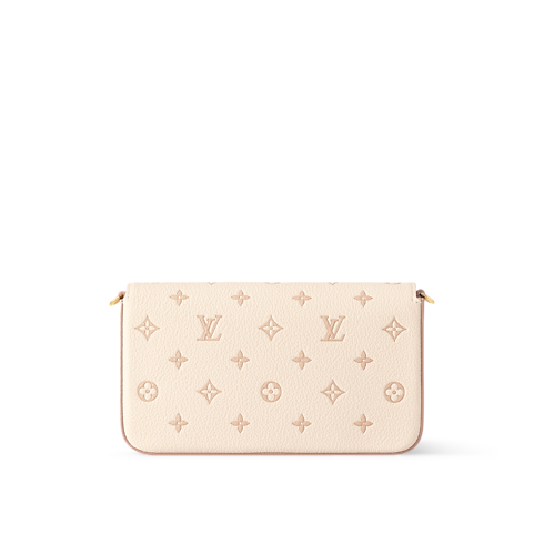 Monogram Empreinte Carteras y artículos de piel pequeños Carteras con cadena y Micro Bolsas Bolsa Félicie Pochette | Louis Vuitton ® (Ampliar producto)