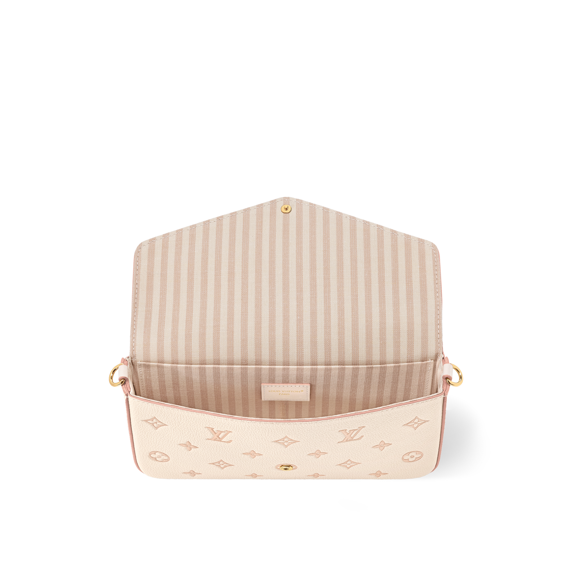 Monogram Empreinte Carteras y artículos de piel pequeños Carteras con cadena y Micro Bolsas Bolsa Félicie Pochette | Louis Vuitton ® (Ampliar producto)