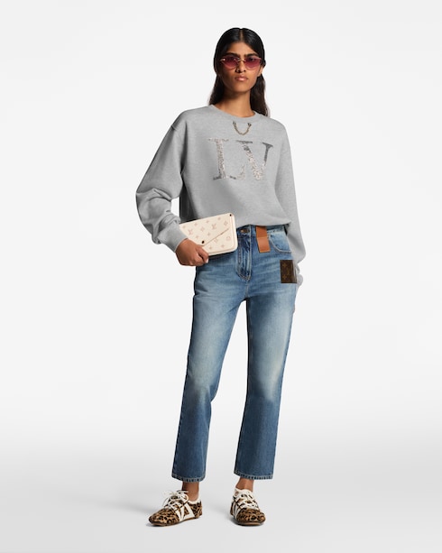 Monogram Empreinte Carteras y artículos de piel pequeños Carteras con cadena y Micro Bolsas Bolsa Félicie Pochette | Louis Vuitton ®