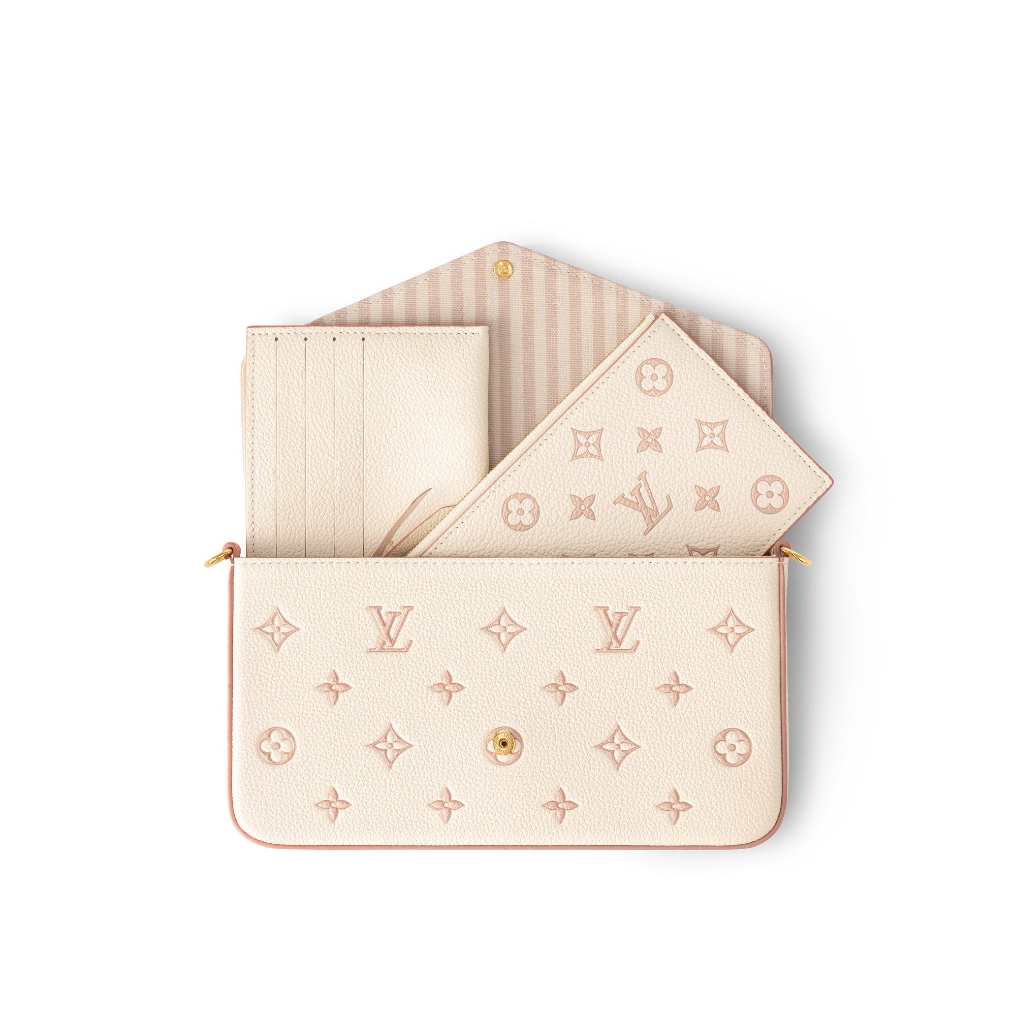Monogram Empreinte Carteras y artículos de piel pequeños Carteras con cadena y Micro Bolsas Bolsa Félicie Pochette | Louis Vuitton ® (Ampliar producto)