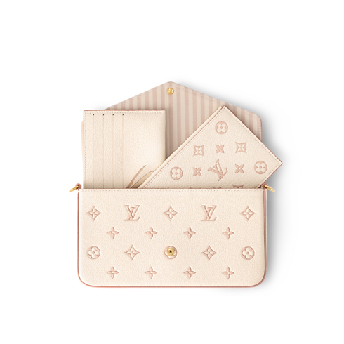 Monogram Empreinte Carteras y artículos de piel pequeños Carteras con cadena y Micro Bolsas Bolsa Félicie Pochette | Louis Vuitton ® (Ampliar producto)