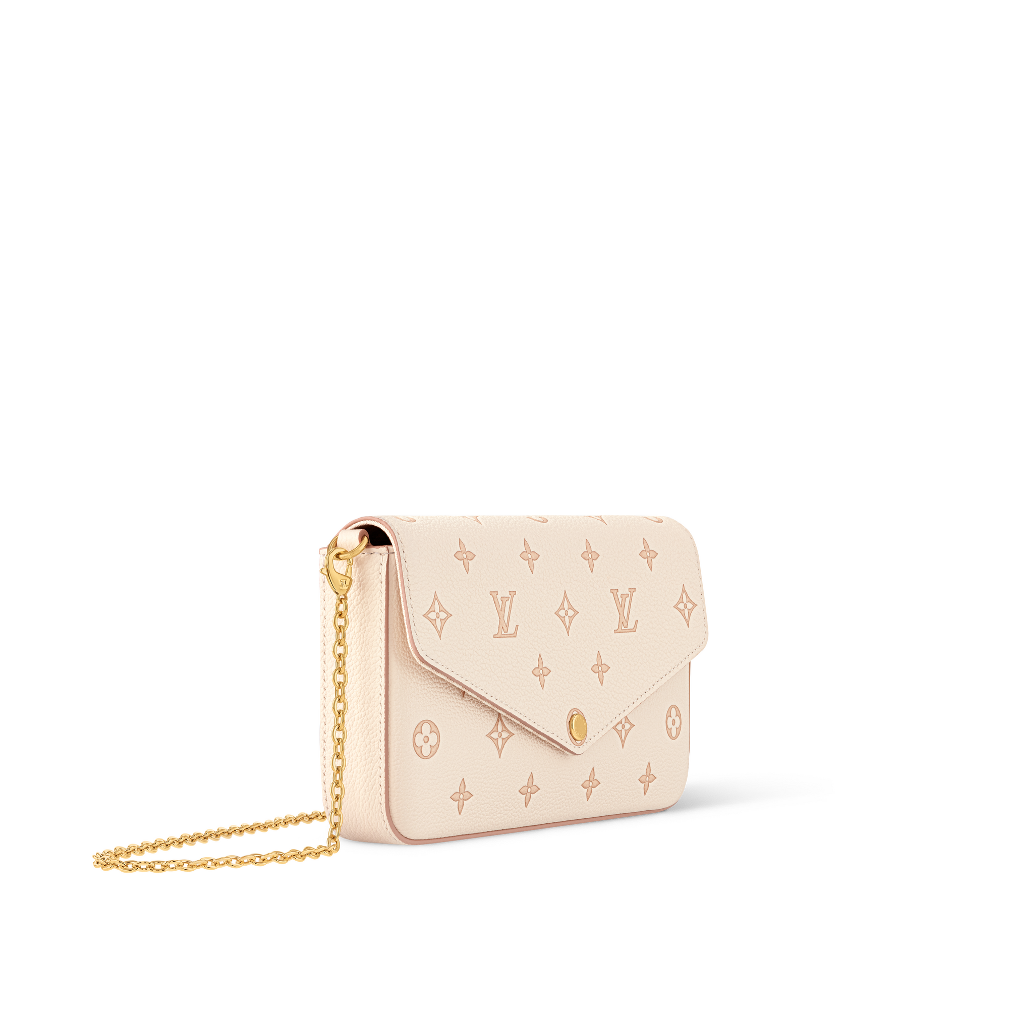 Monogram Empreinte Carteras y artículos de piel pequeños Carteras con cadena y Micro Bolsas Bolsa Félicie Pochette | Louis Vuitton ® (Ampliar producto)