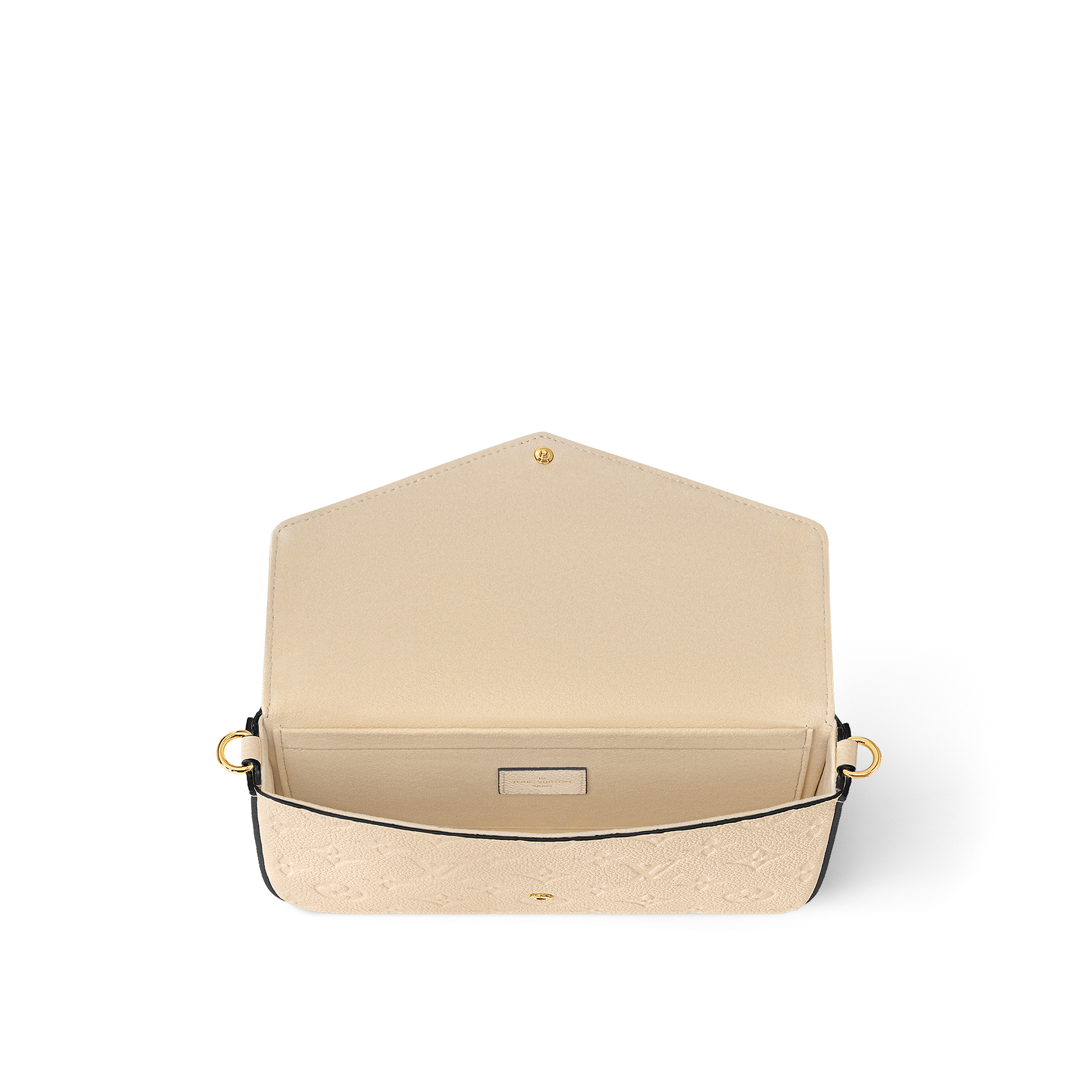 Monogram Empreinte Carteras y artículos de piel pequeños Carteras con cadena y Micro Bolsas Bolsa Félicie Pochette | Louis Vuitton ® (Ampliar producto)