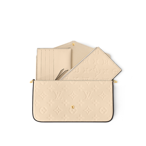 Monogram Empreinte Carteras y artículos de piel pequeños Carteras con cadena y Micro Bolsas Bolsa Félicie Pochette | Louis Vuitton ® (Ampliar producto)