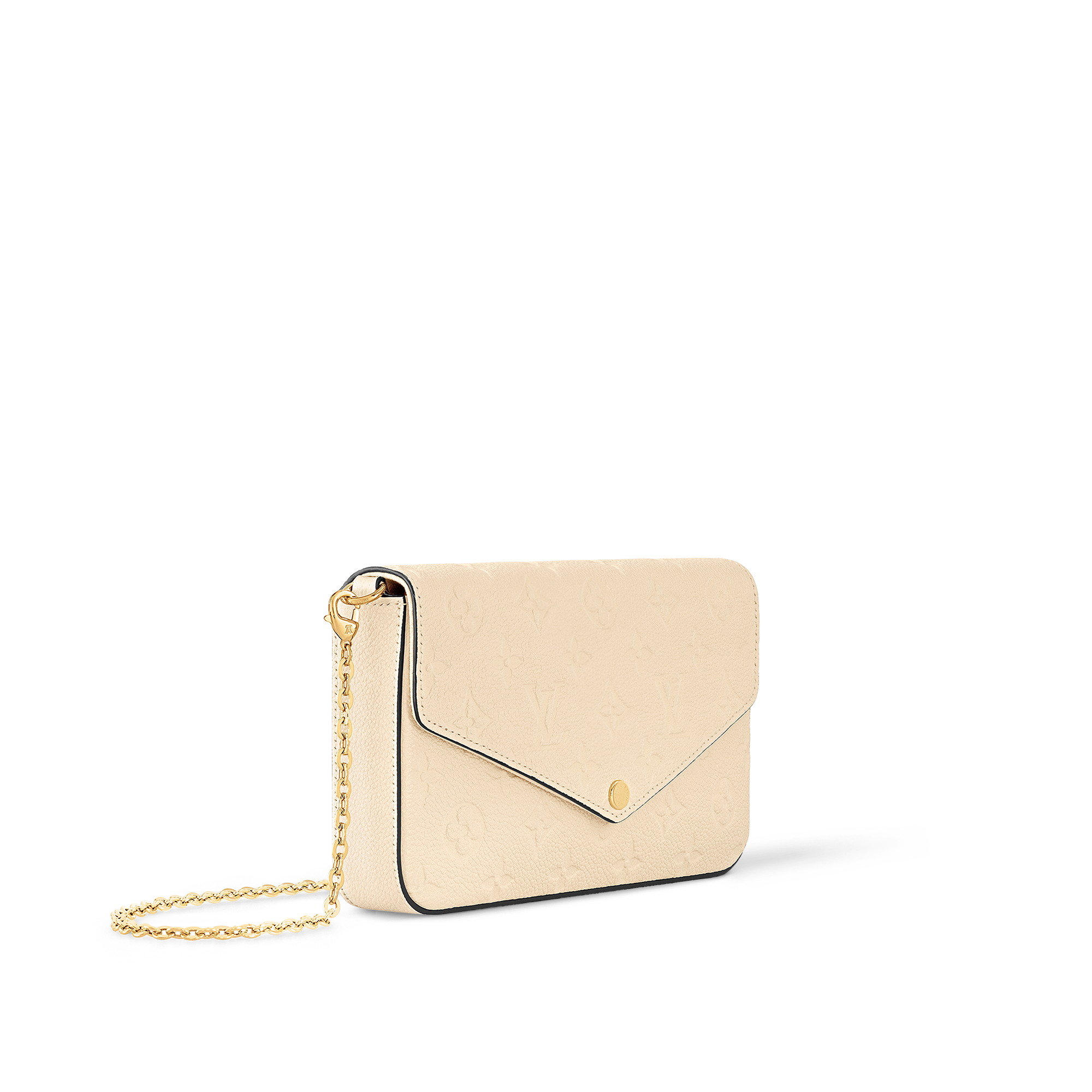 Monogram Empreinte Carteras y artículos de piel pequeños Carteras con cadena y Micro Bolsas Bolsa Félicie Pochette | Louis Vuitton ® (Ampliar producto)