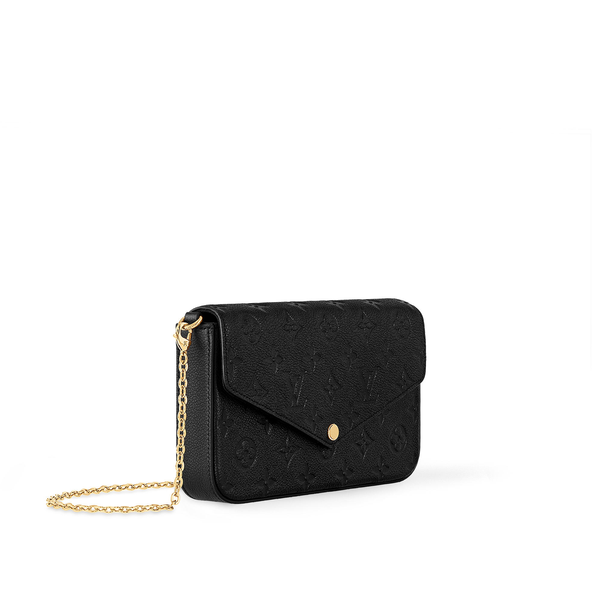Monogram Empreinte Carteras y artículos de piel pequeños Carteras con cadena y Micro Bolsas Bolsa Félicie Pochette | Louis Vuitton ® (Ampliar producto)