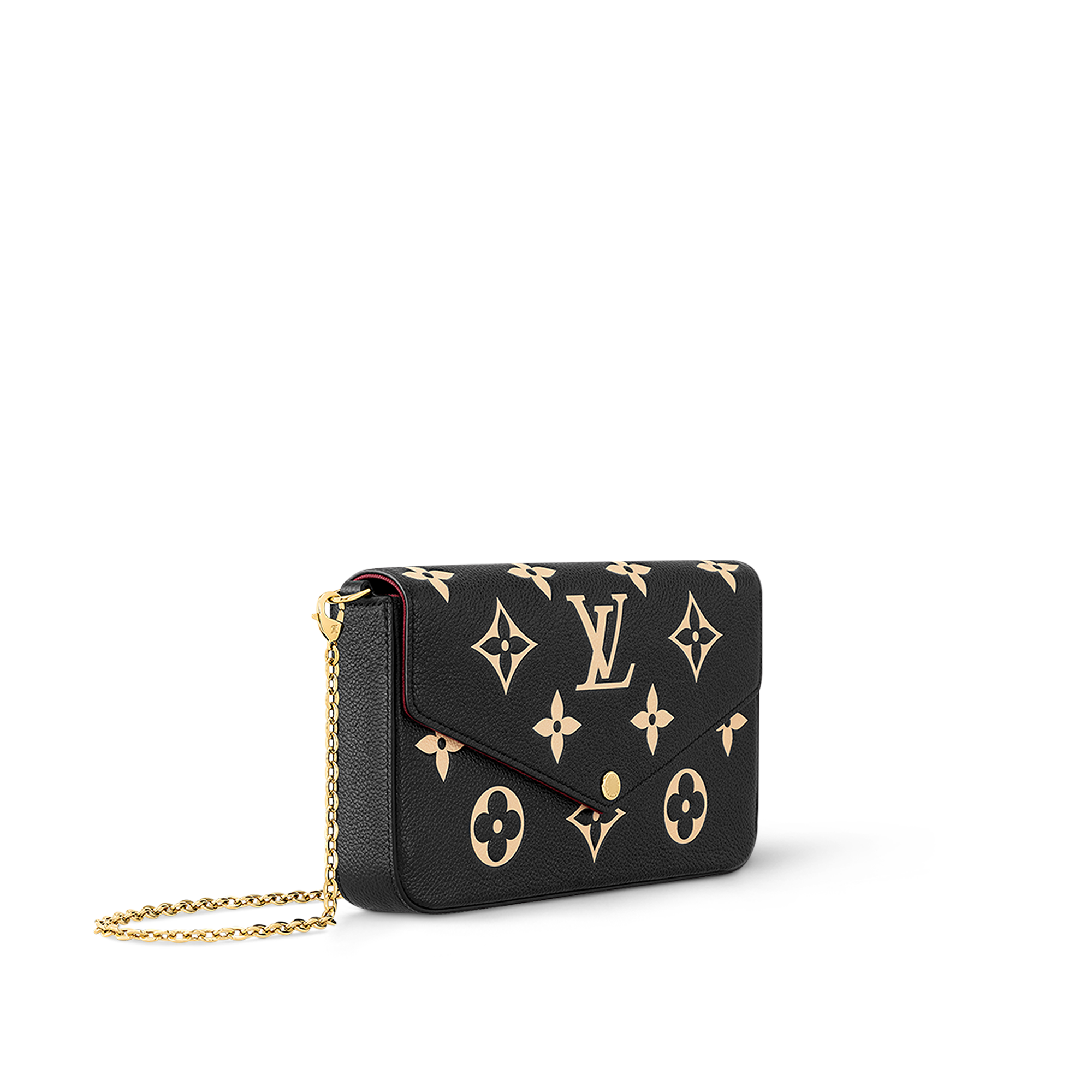 Monogram Empreinte Carteras y artículos de piel pequeños Todas las carteras y artículos de piel pequeños Bolsa Félicie Pochette | Louis Vuitton ® (Ampliar producto)