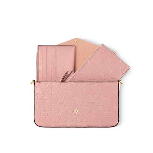 Monogram Empreinte Carteras y artículos de piel pequeños Carteras con cadena y Micro Bolsas Bolsa Félicie Pochette | Louis Vuitton ® (Ampliar producto)