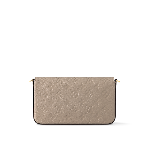 Monogram Empreinte Carteras y artículos de piel pequeños Carteras con cadena y Micro Bolsas Bolsa Félicie Pochette | Louis Vuitton ® (Ampliar producto)