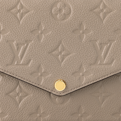 Monogram Empreinte Carteras y artículos de piel pequeños Carteras con cadena y Micro Bolsas Bolsa Félicie Pochette | Louis Vuitton ® (Ampliar producto)