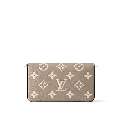 Monogram Empreinte Carteras y artículos de piel pequeños Todas las carteras y artículos de piel pequeños Bolsa Félicie Pochette | Louis Vuitton ® (Ampliar producto)