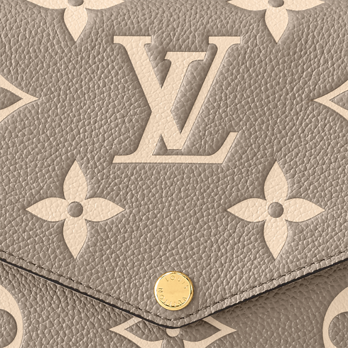 Monogram Empreinte Carteras y artículos de piel pequeños Todas las carteras y artículos de piel pequeños Bolsa Félicie Pochette | Louis Vuitton ® (Ampliar producto)