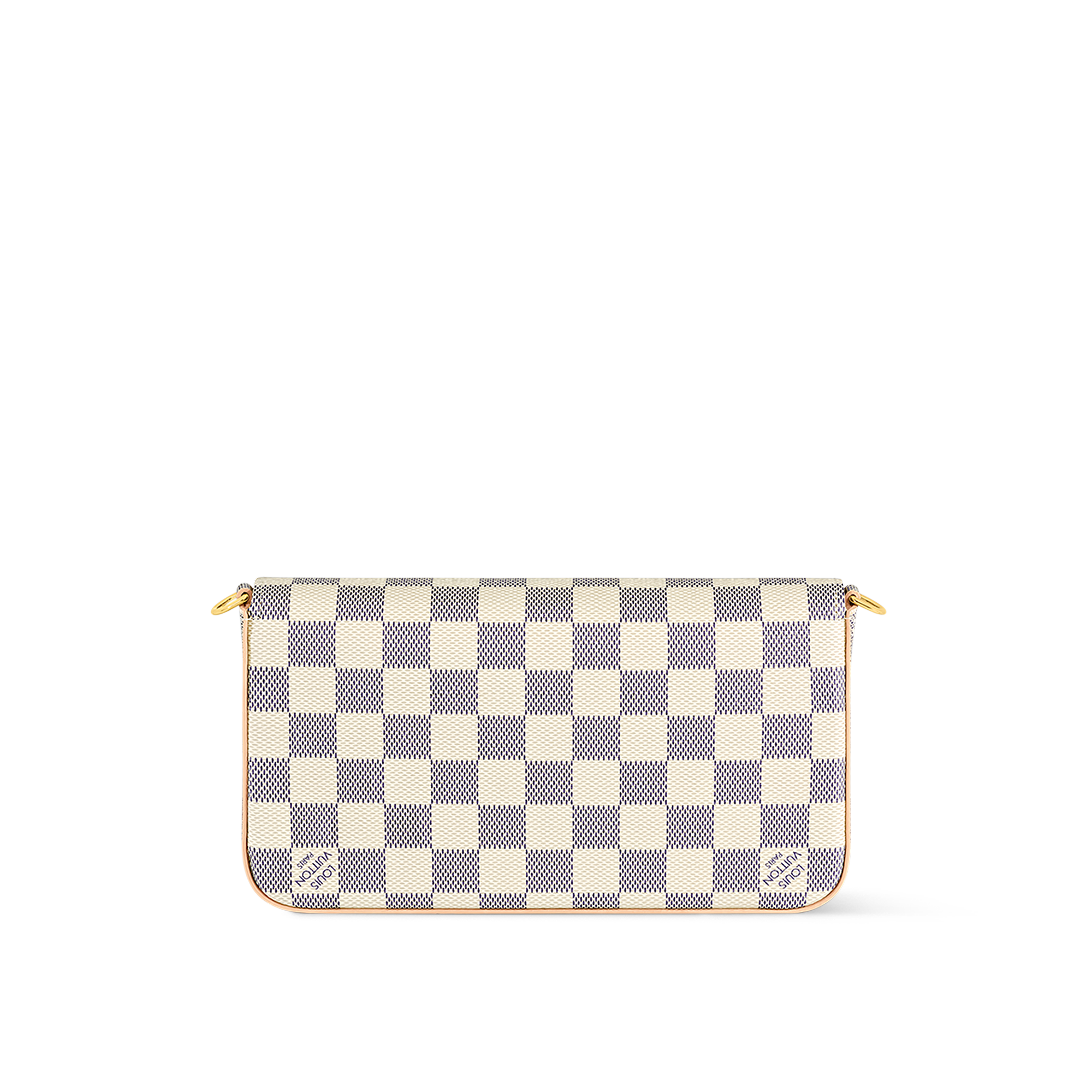 Damier Azur Canvas  Carteras y artículos de piel pequeños Carteras con cadena y Micro Bolsas Bolsa Félicie Pochette | Louis Vuitton ® (Ampliar producto)