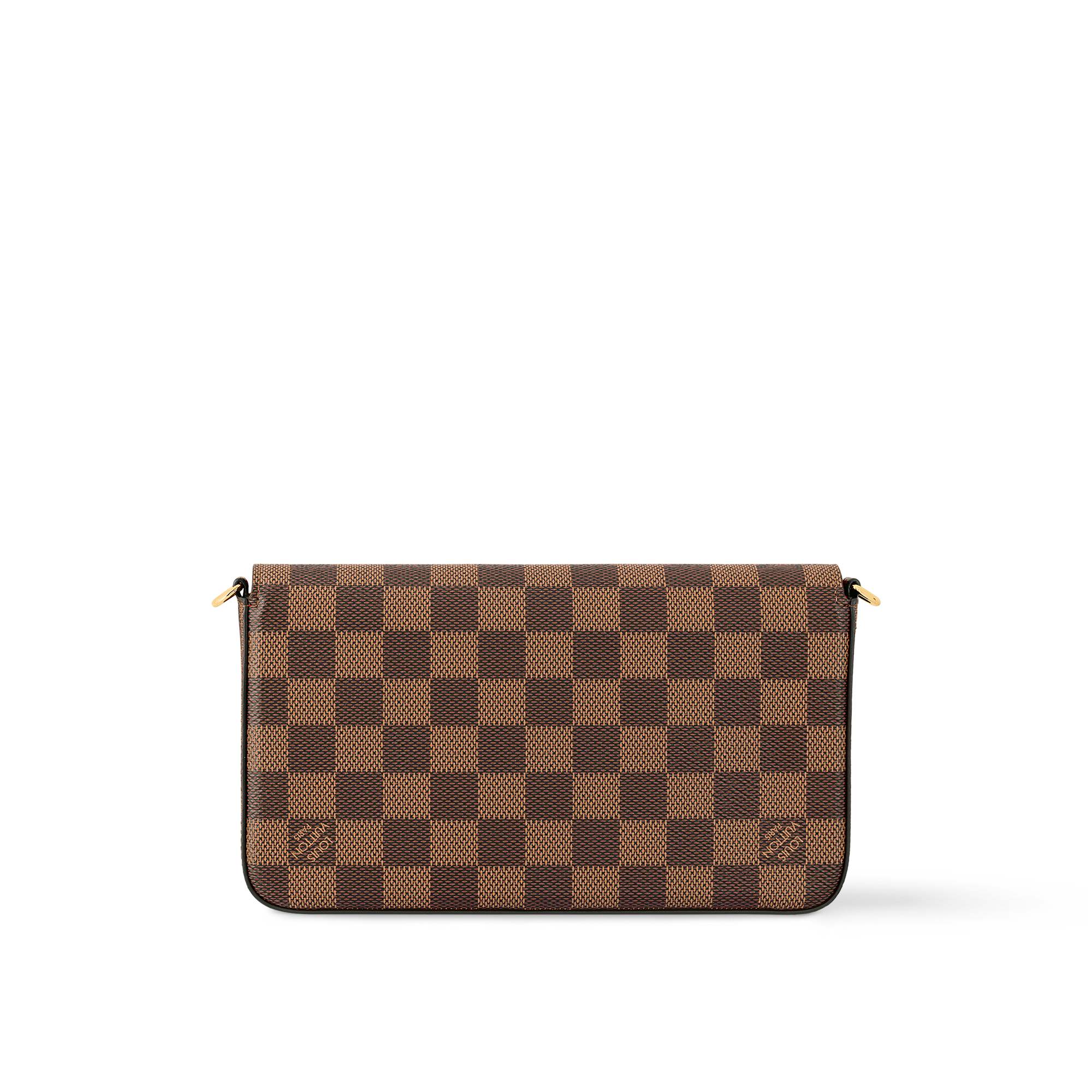 Damier Ebene Canvas Carteras y artículos de piel pequeños Carteras con cadena y Micro Bolsas Bolsa Félicie Pochette | Louis Vuitton ® (Ampliar producto)