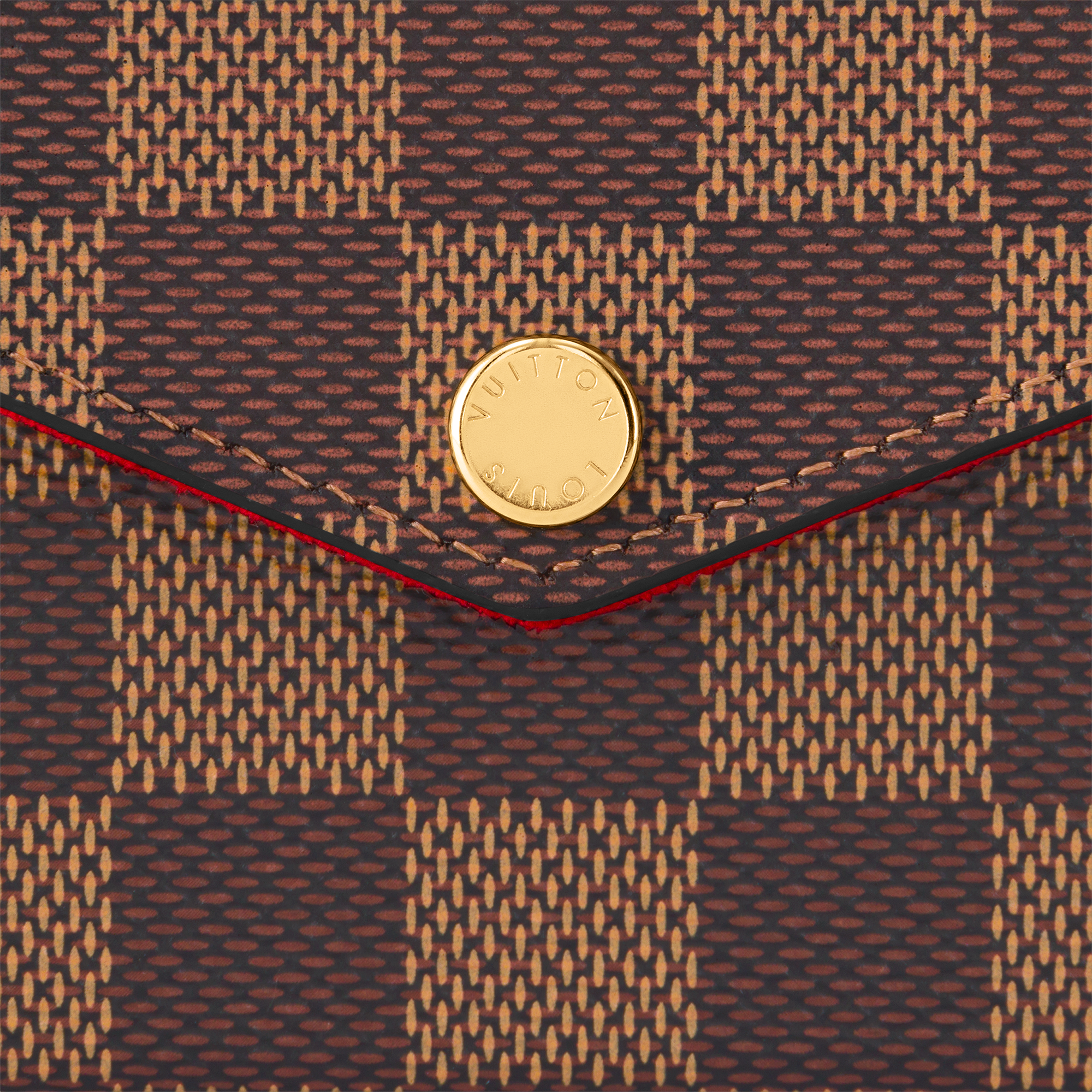 Damier Ebene Canvas Carteras y artículos de piel pequeños Carteras con cadena y Micro Bolsas Bolsa Félicie Pochette | Louis Vuitton ® (Ampliar producto)