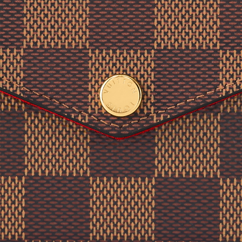 Damier Ebene Canvas Carteras y artículos de piel pequeños Carteras con cadena y Micro Bolsas Bolsa Félicie Pochette | Louis Vuitton ® (Ampliar producto)