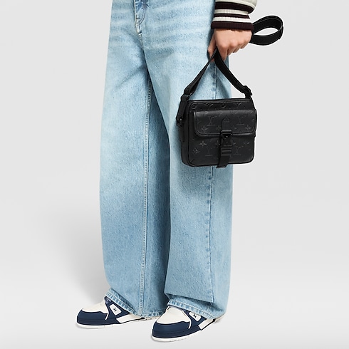 Monogram Shadow Bolsas para Hombre Novedades Bolsa Getaway Messenger | Louis Vuitton ® (Ampliar producto)