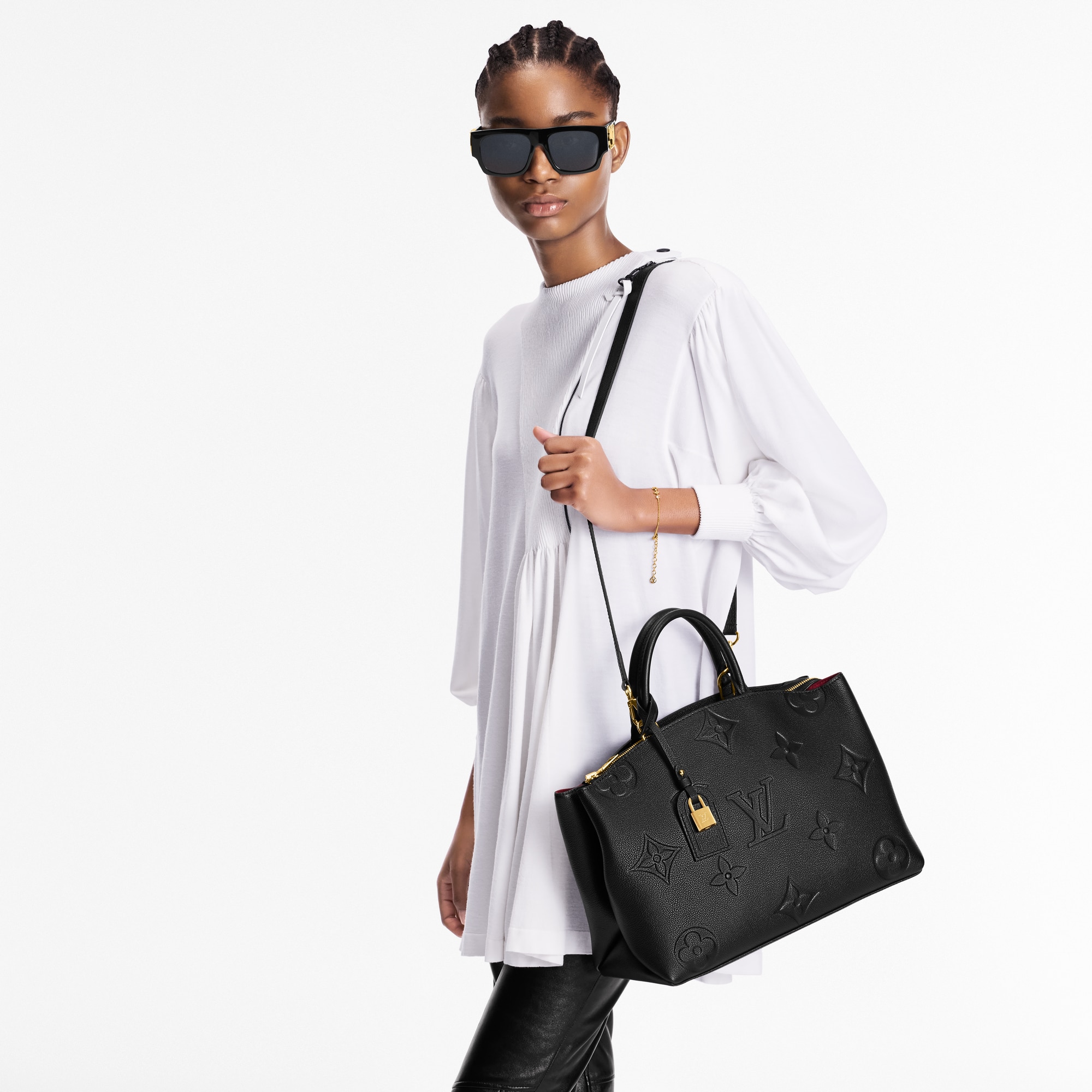 Monogram Empreinte Bolsas de mano Todas las bolsas de mano Bolsa Grand Palais | Louis Vuitton ® (Ampliar producto)