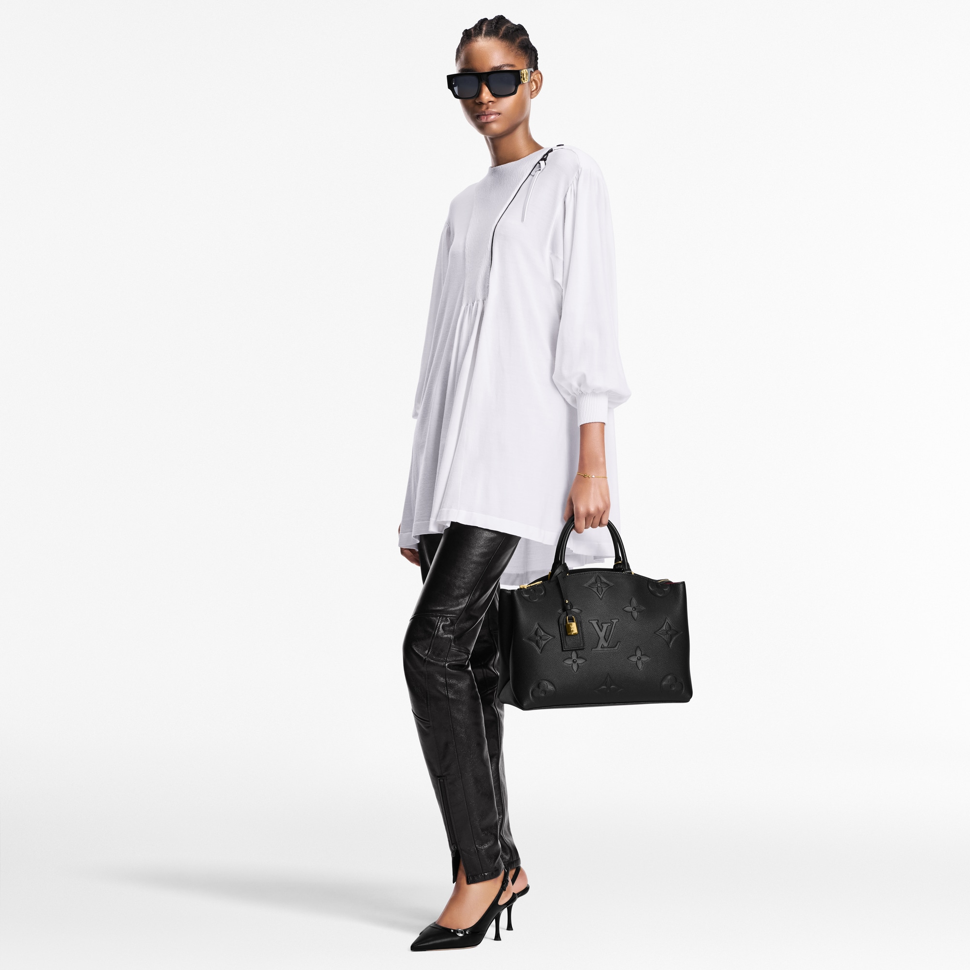 Monogram Empreinte Bolsas de mano Todas las bolsas de mano Bolsa Grand Palais | Louis Vuitton ® (Ampliar producto)