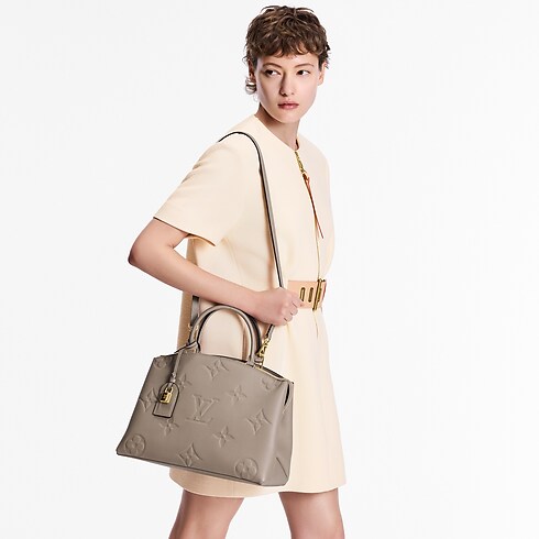 Monogram Empreinte Bolsas de mano Todas las bolsas de mano Bolsa Grand Palais | Louis Vuitton ® (Ampliar producto)