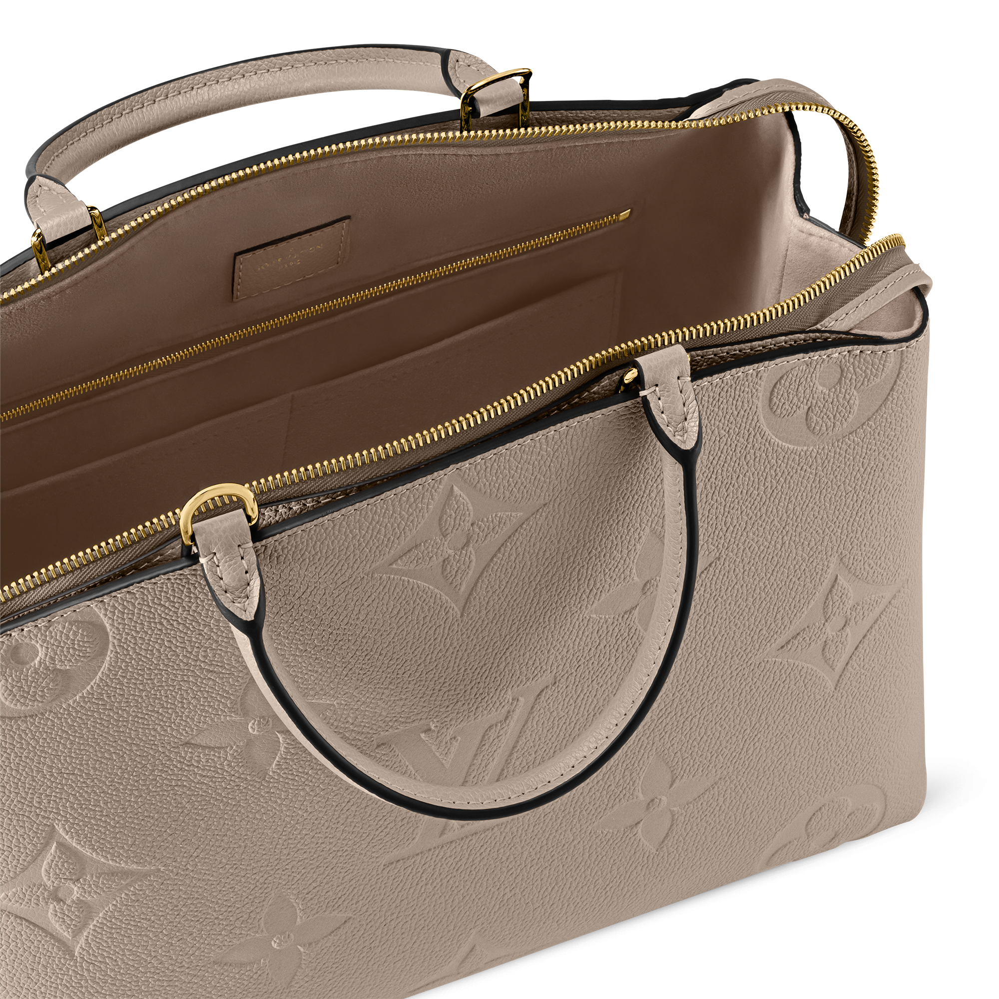 Monogram Empreinte Bolsas de mano Todas las bolsas de mano Bolsa Grand Palais | Louis Vuitton ® (Ampliar producto)