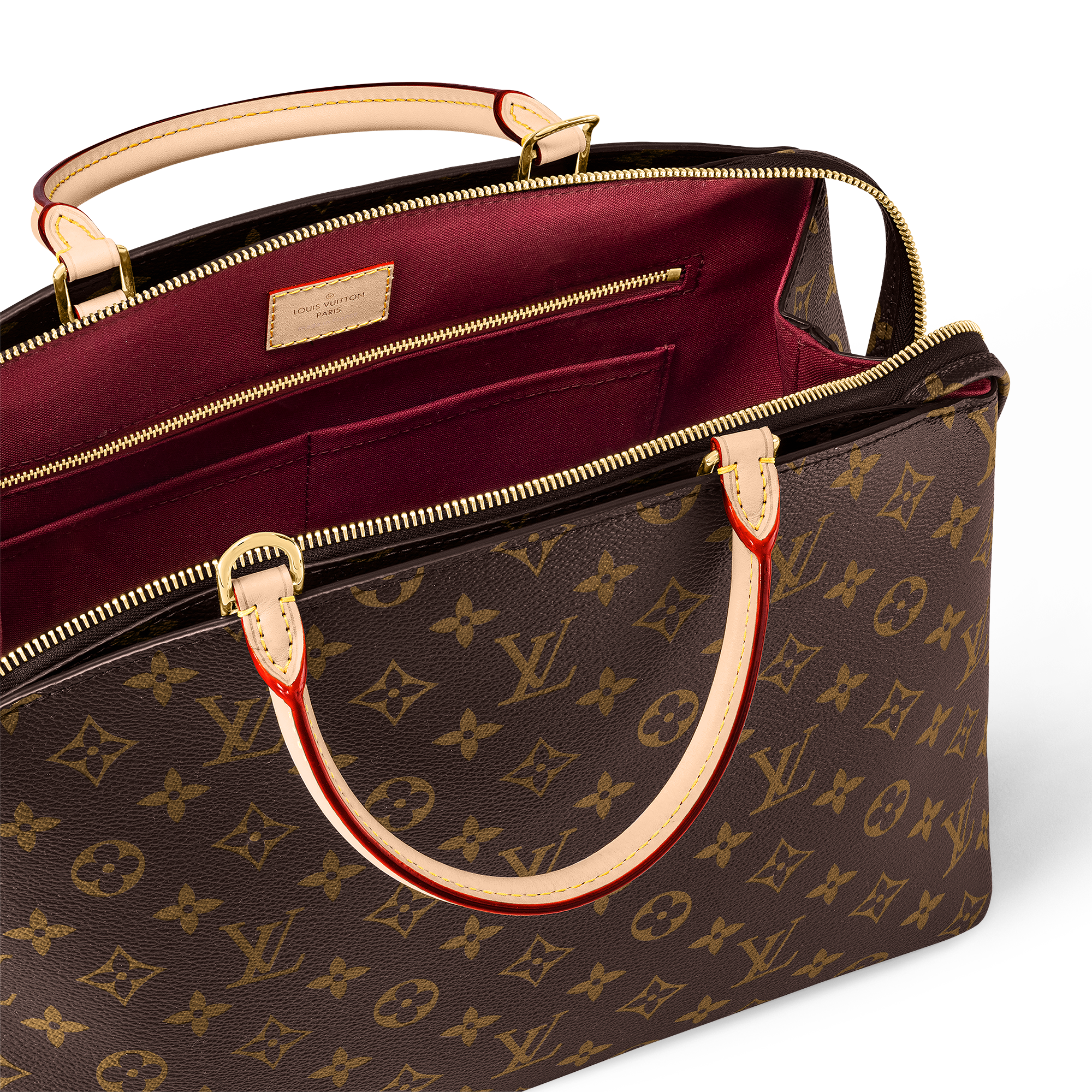 Monogram Bolsas de mano Todas las bolsas de mano Bolsa Grand Palais | Louis Vuitton ® (Ampliar producto)
