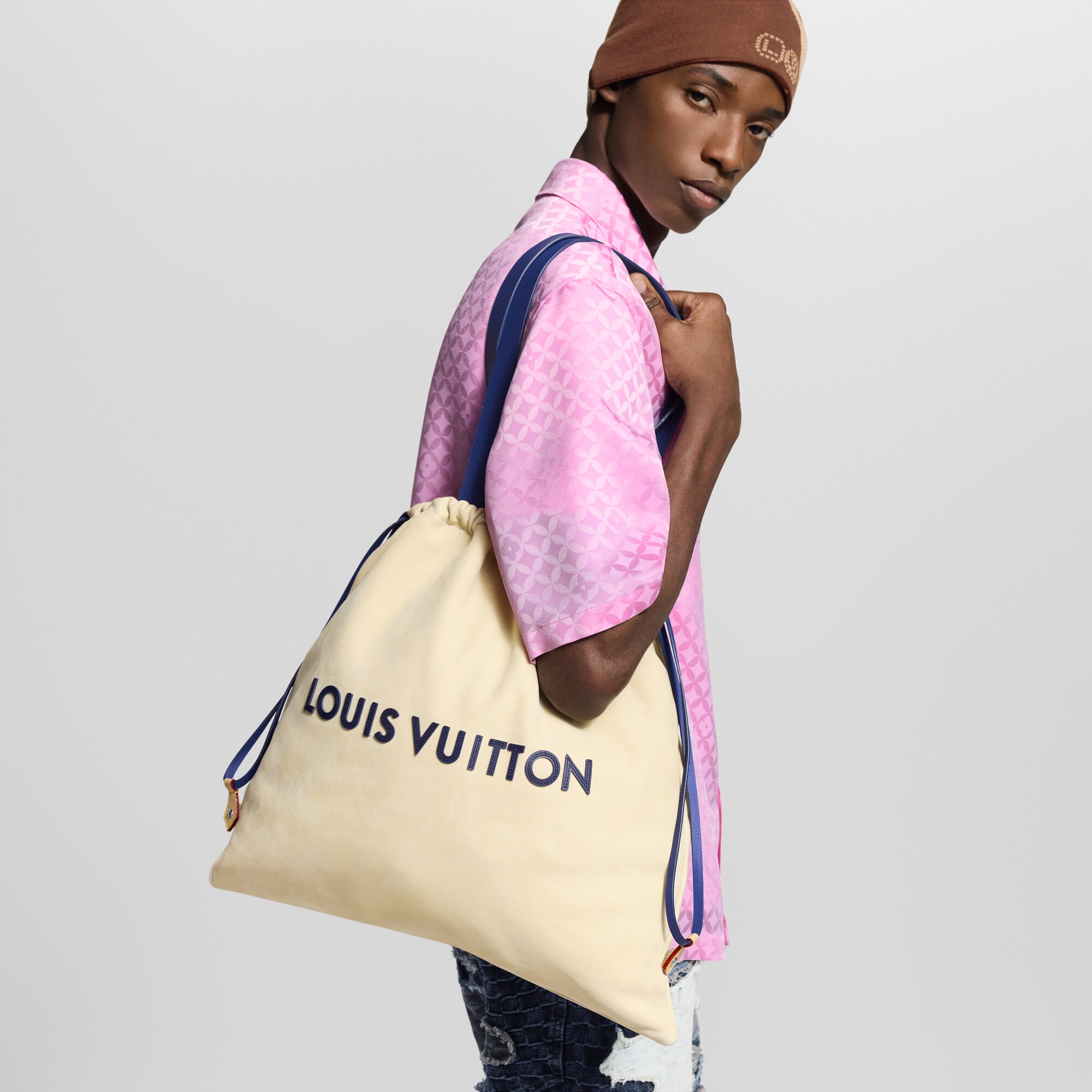 Otras pieles Bolsas para Hombre Novedades Bolsa guardapolvo Tote | Louis Vuitton ® (Ampliar producto)