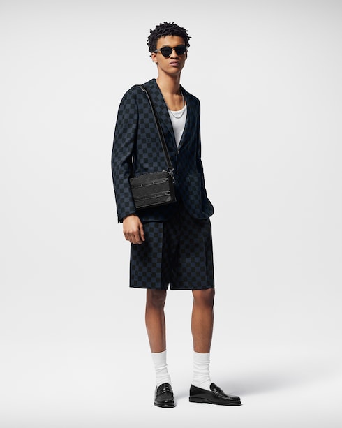 Monogram Taurillon Leather Bags All Bags Handle Soft Trunk | Louis Vuitton ®