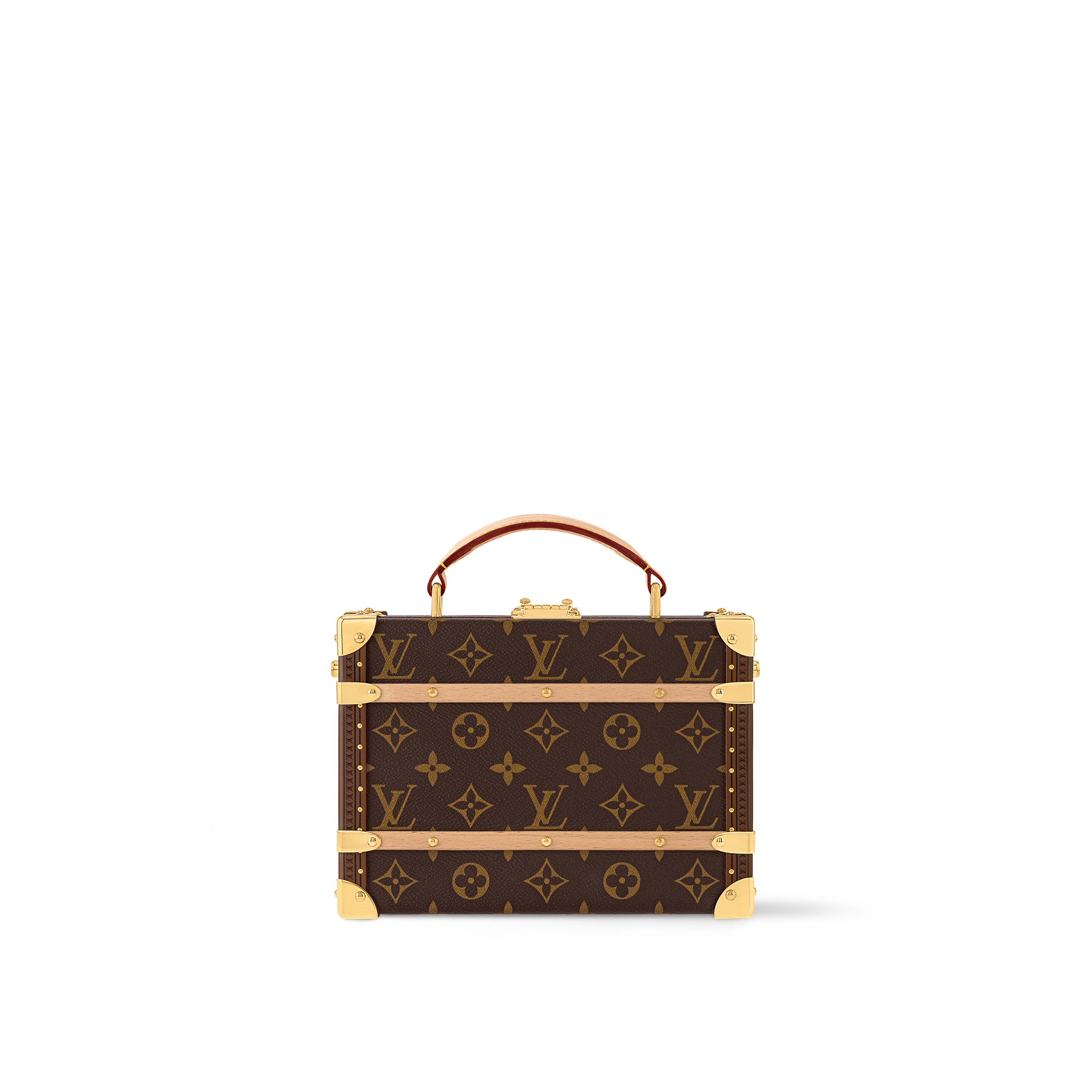 Monogram Baúles Baúles portátiles Bolsa Handle Trunk Monograma | Louis Vuitton ® (Ampliar producto)