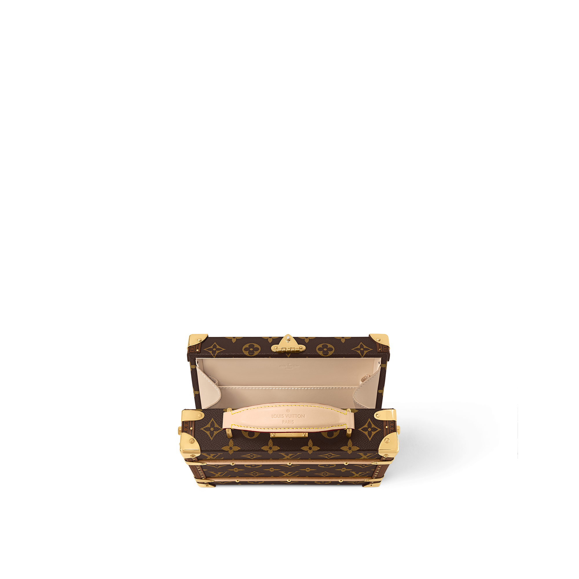 Monogram Baúles Baúles portátiles Bolsa Handle Trunk Monograma | Louis Vuitton ® (Ampliar producto)