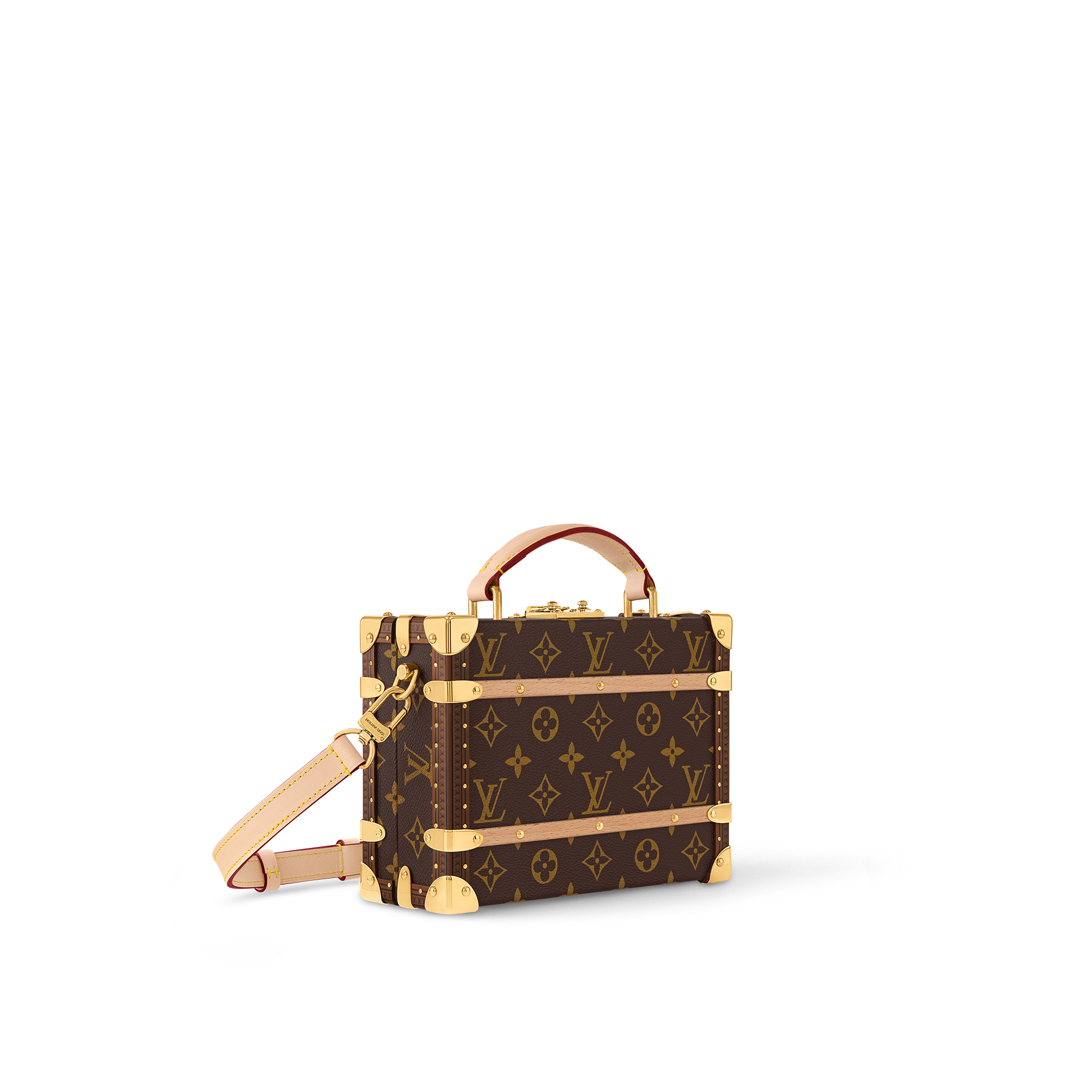 Monogram Baúles Baúles portátiles Bolsa Handle Trunk Monograma | Louis Vuitton ® (Ampliar producto)