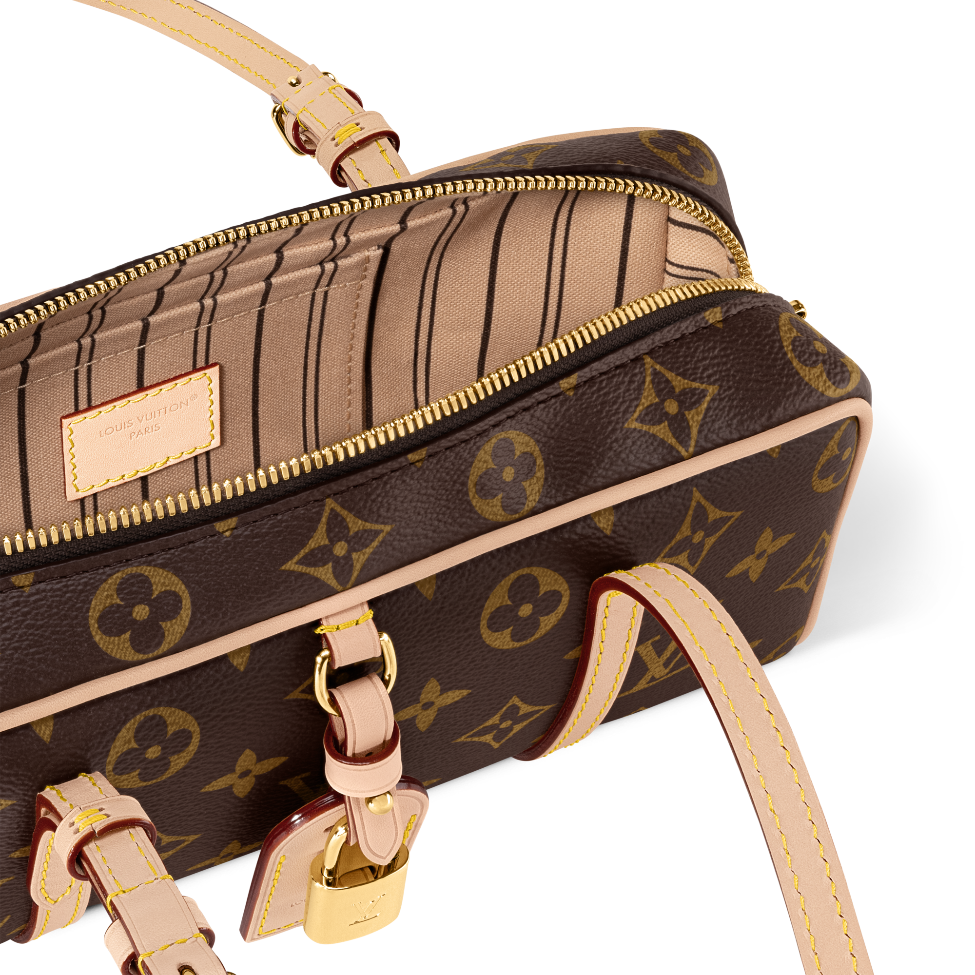 Monogram Bolsas de mano Todas las bolsas de mano Bolsa Hang On | Louis Vuitton ® (Ampliar producto)