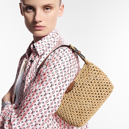 Autres Toiles Monogram Carteras y artículos de piel pequeños Carteras con cadena y Micro Bolsas Bolsa Hills Pochette | Louis Vuitton ® (Ampliar producto)