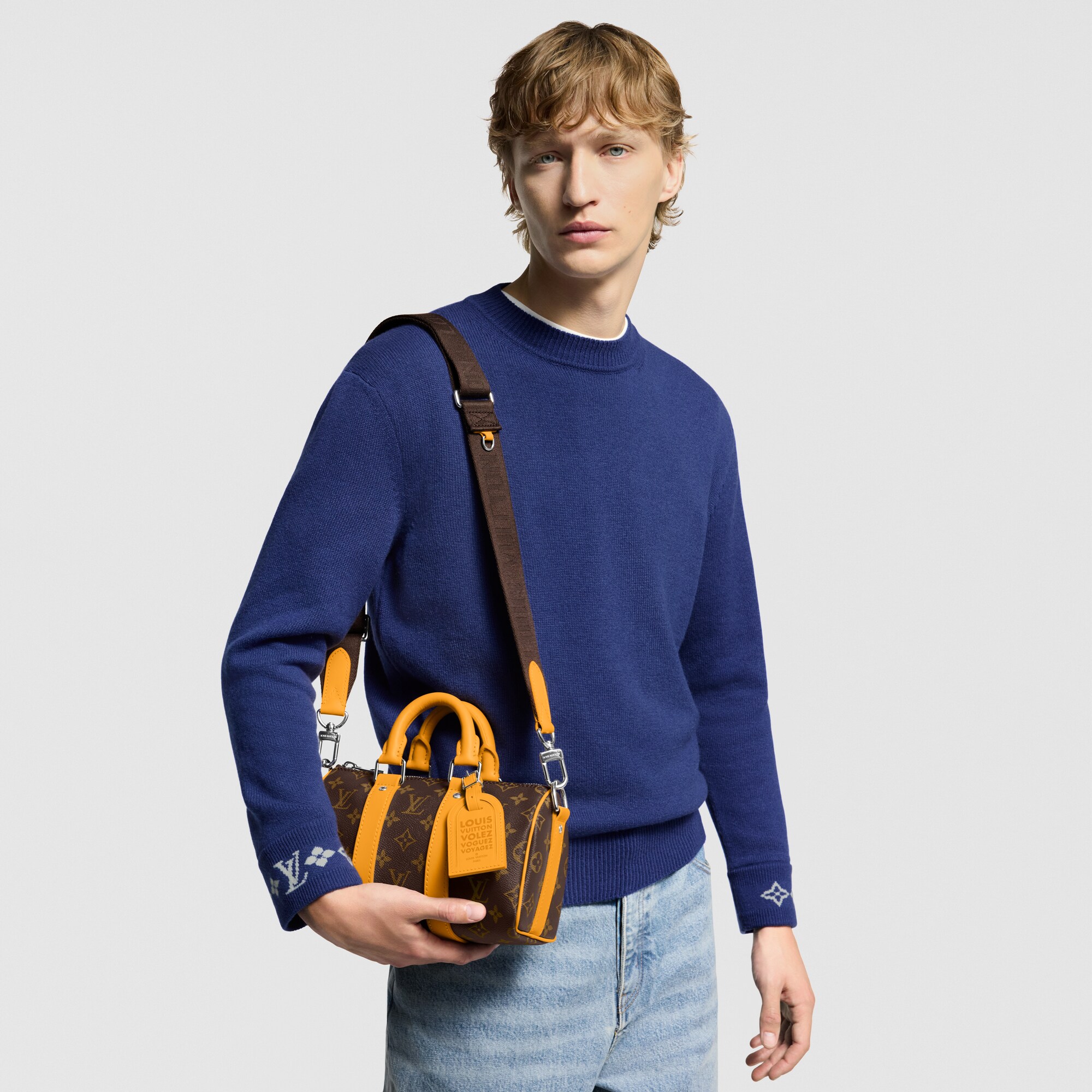 G73 Bolsas para Hombre Novedades Bolsa Keepall 25 con correa | Louis Vuitton ® (Ampliar producto)