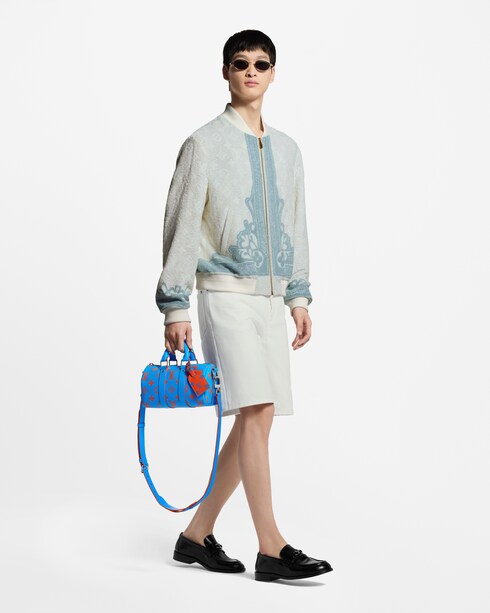 Monogram Other Bolsas Masculinas Ícones LV Bolsa de Viagem Keepall Bandoulière 25 | Louis Vuitton ®