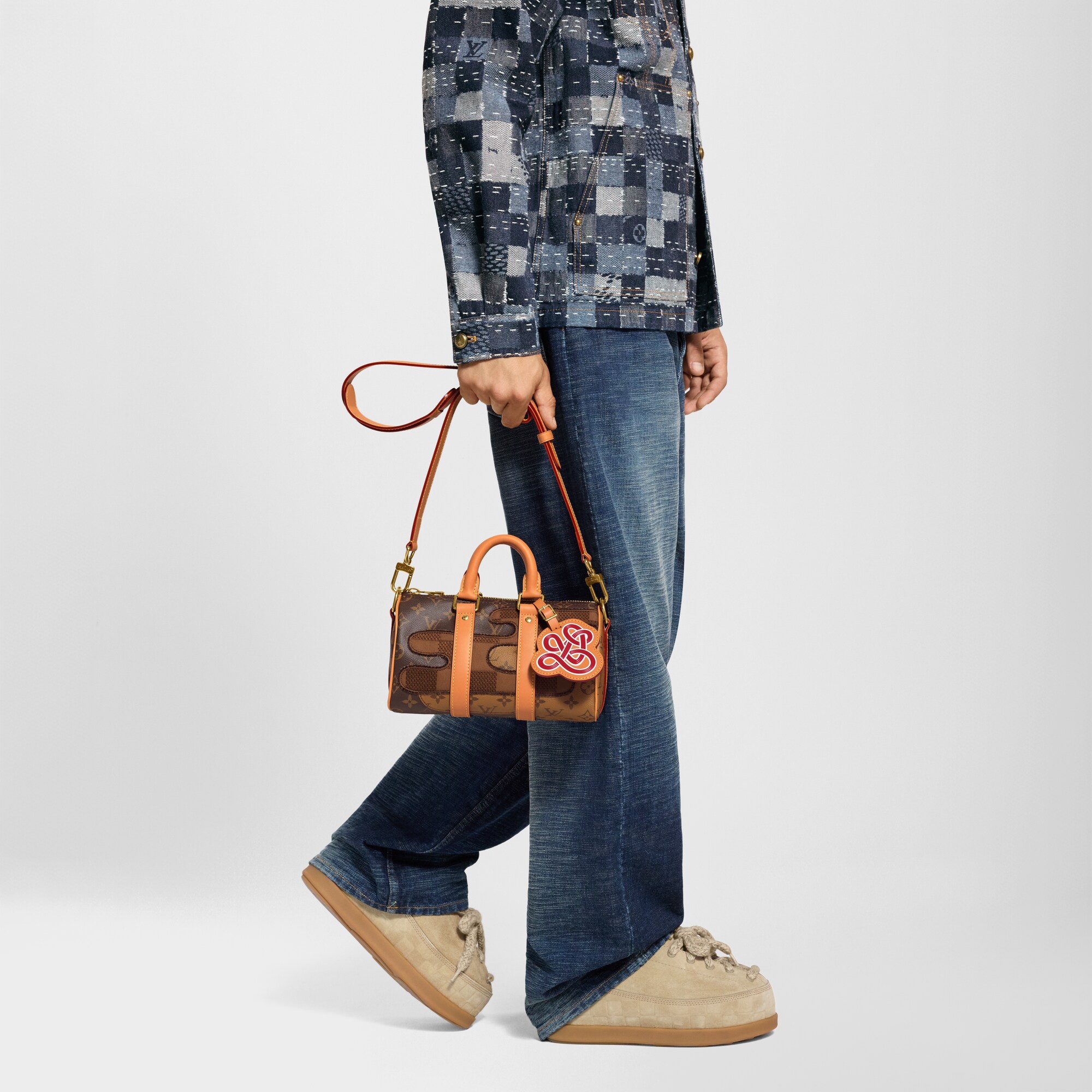 Monogram Other Bolsas para Hombre LV Icons Bolsa Keepall 25 con correa | Louis Vuitton ® (Ampliar producto)
