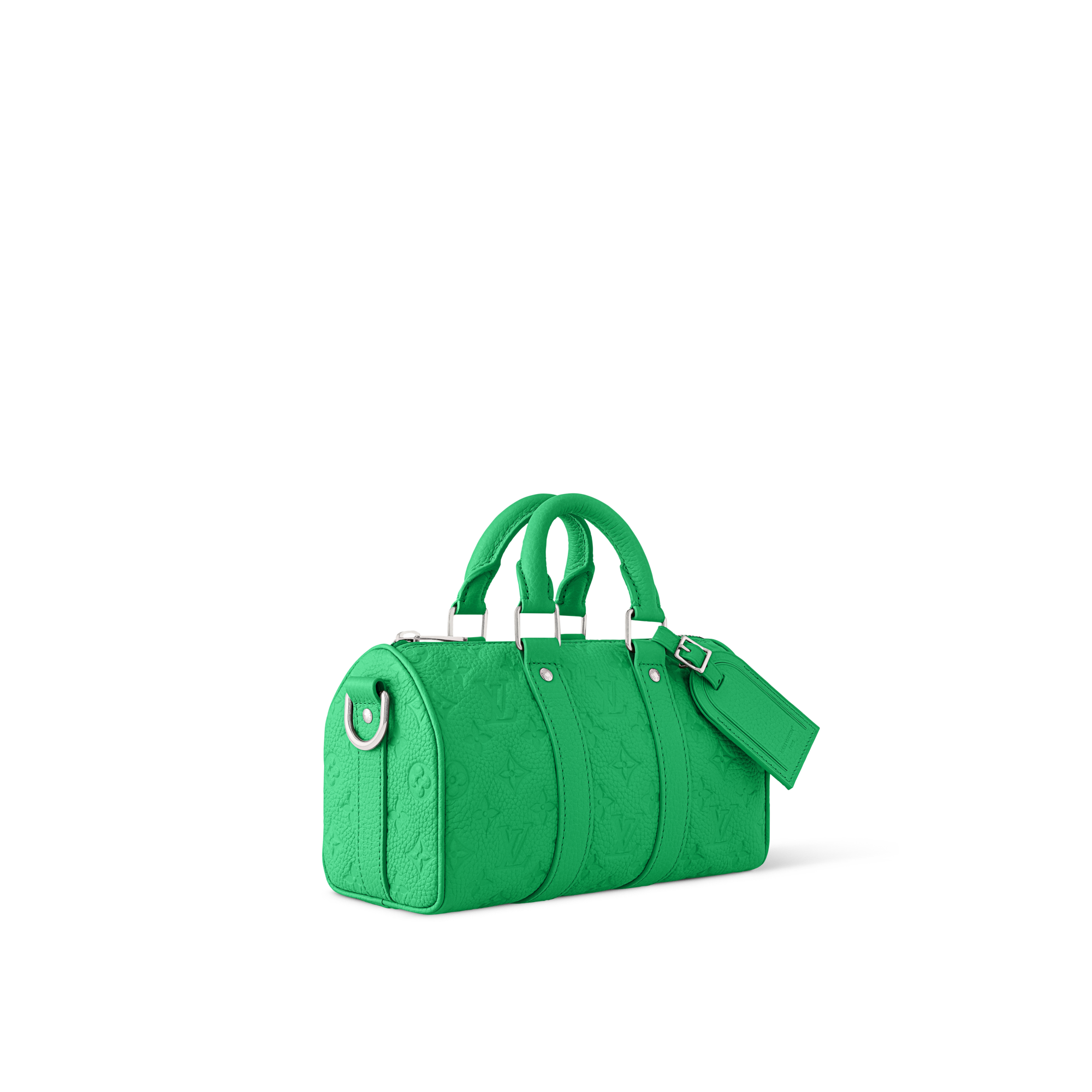 Taurillon Monogram Bolsas para Hombre LV Icons Bolsa Keepall 25 con correa | Louis Vuitton ® (Ampliar producto)
