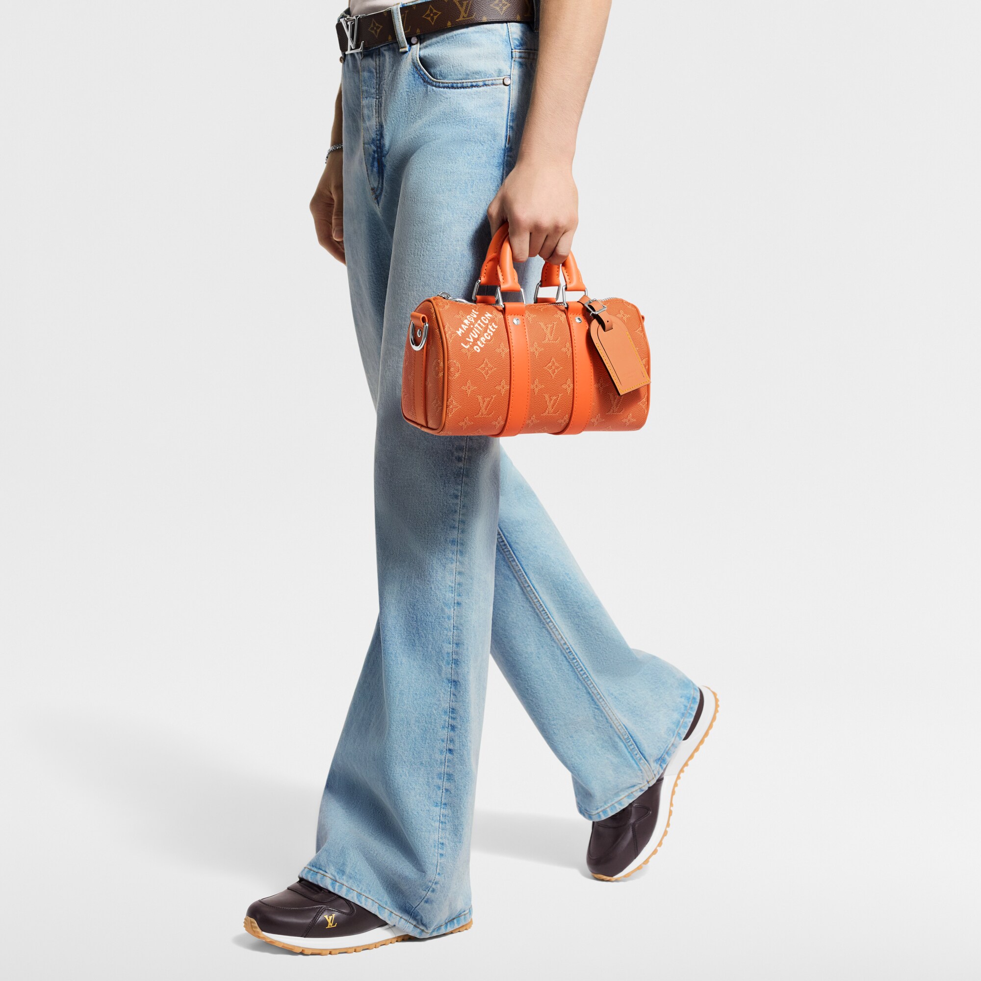 Monogram otro Bolsas para Hombre LV Icons Bolsa Keepall 25 con correa | Louis Vuitton ® (Ampliar producto)