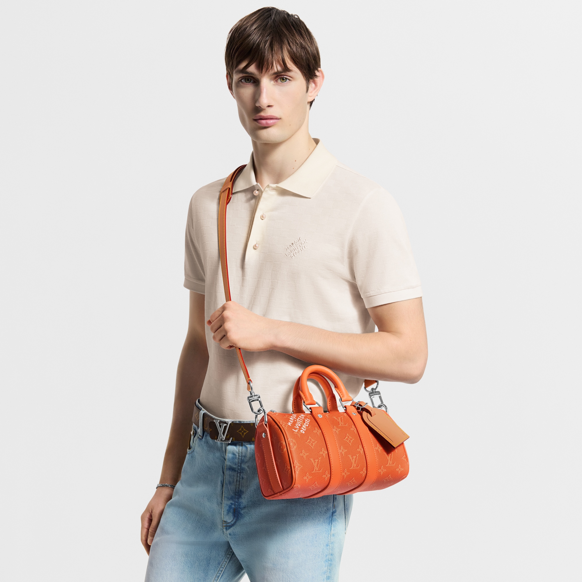 Monogram otro Bolsas para Hombre LV Icons Bolsa Keepall 25 con correa | Louis Vuitton ® (Ampliar producto)